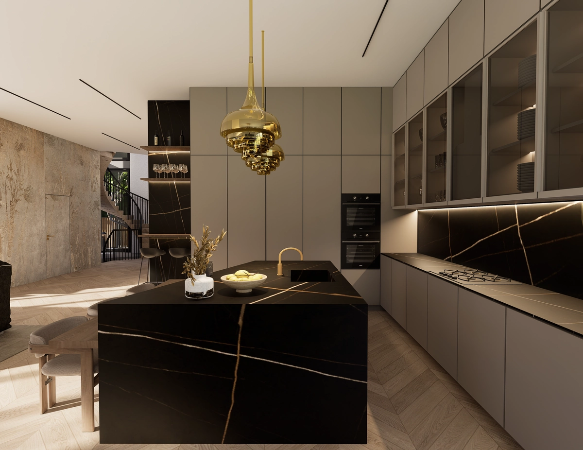 A Bold Interior with Strong Character — interior view 10
